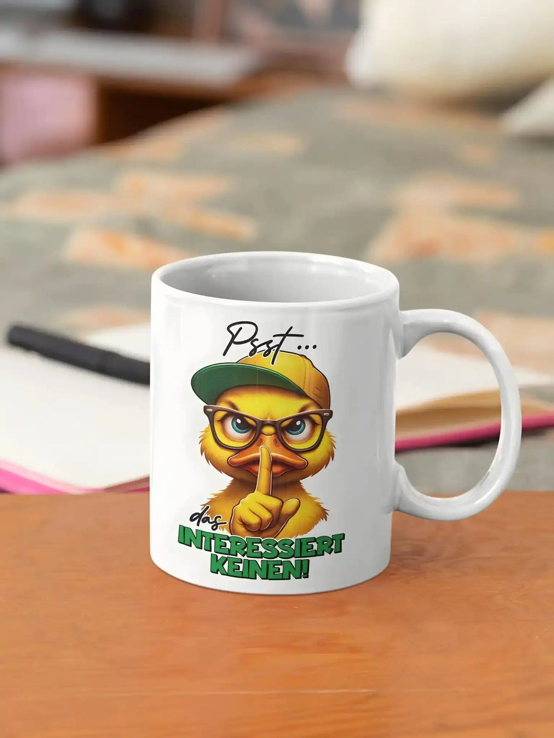 Lustige Ente Tasse – Griesgrämig &amp; Witzig - KlareAnsage