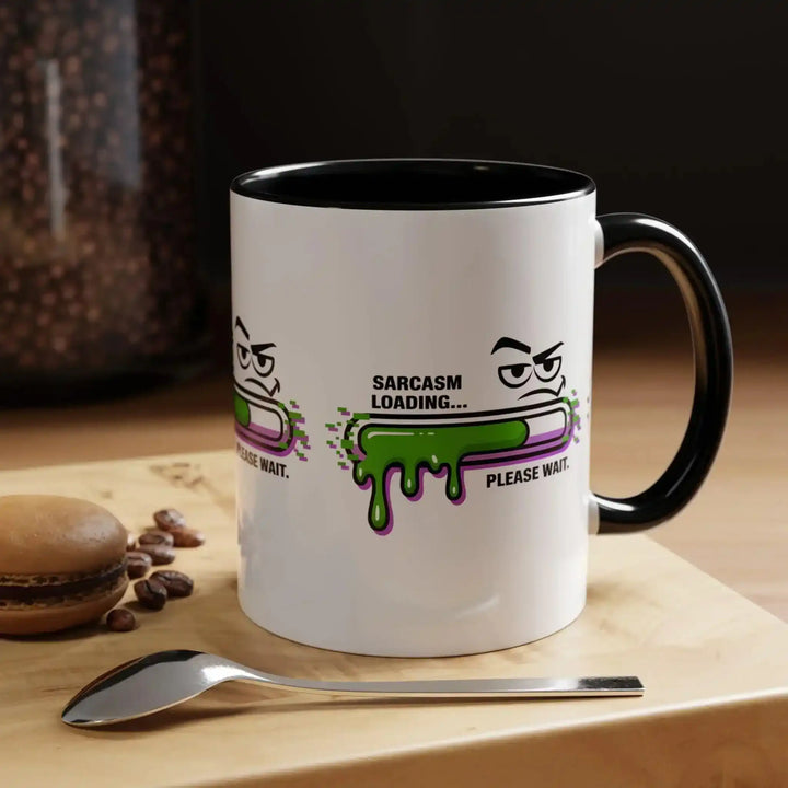 Lustige Kaffeetasse Sarkasmus – Büro Tasse mit Humor | KlareAnsage - KlareAnsage