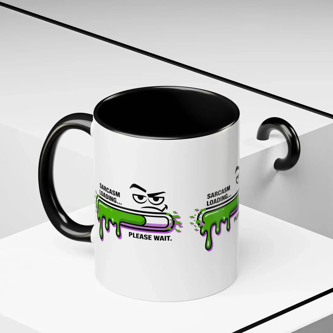 Lustige Kaffeetasse Sarkasmus – Büro Tasse mit Humor | KlareAnsage - KlareAnsage