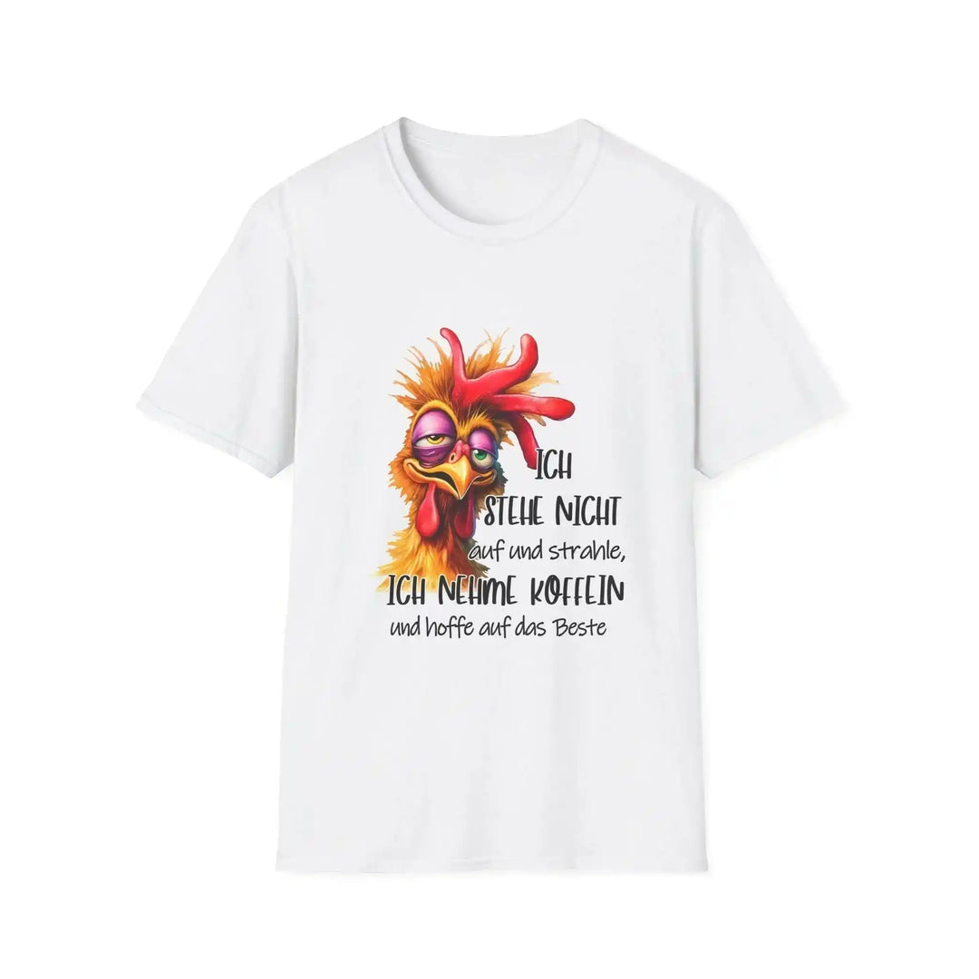 Lustiges Kaffee T-Shirt mit Spruch für den Alltag - KlareAnsage