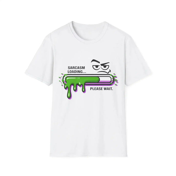 Lustiges T-Shirt Sarkasmus – Witziges Büro Shirt mit Glitch Design | KlareAnsage - KlareAnsage