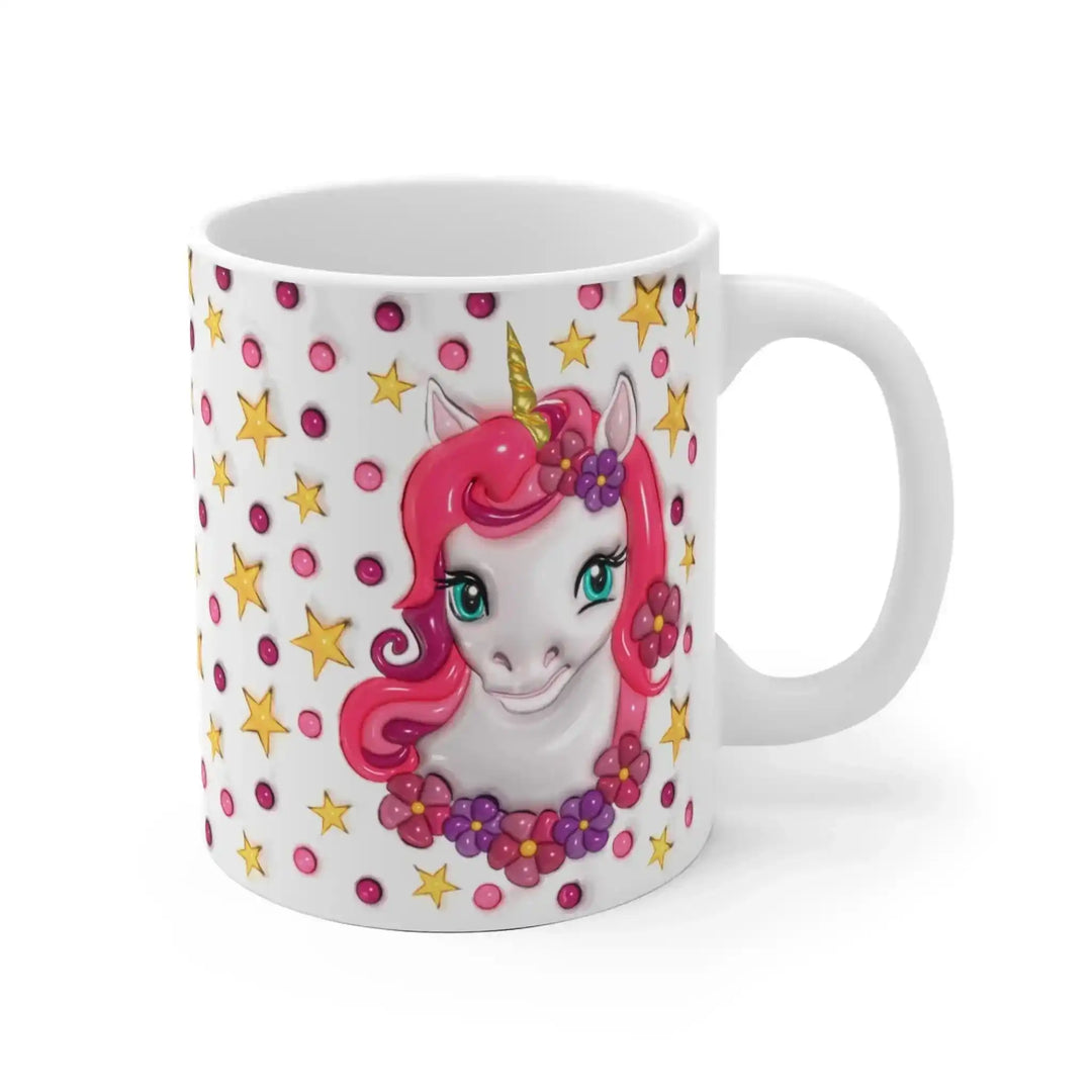 Magische Einhorn Tasse – Süßes Geschenk mit Spruch - KlareAnsage