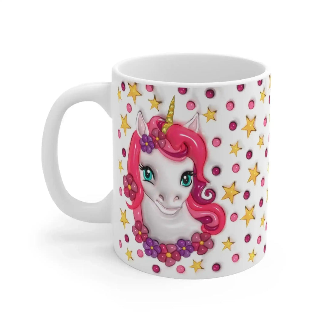 Magische Einhorn Tasse – Süßes Geschenk mit Spruch - KlareAnsage
