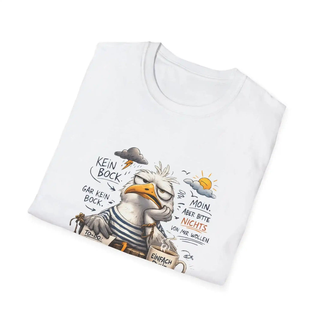 MÖWEN - GRANT Shirt – Die offizielle Uniform für Montags - Hasser - KlareAnsage