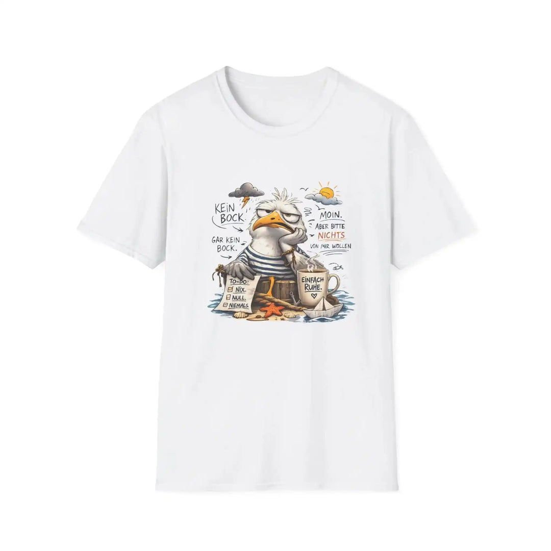 MÖWEN - GRANT Shirt – Die offizielle Uniform für Montags - Hasser - KlareAnsage
