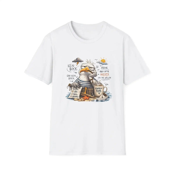 MÖWEN - GRANT Shirt – Die offizielle Uniform für Montags - Hasser - KlareAnsage