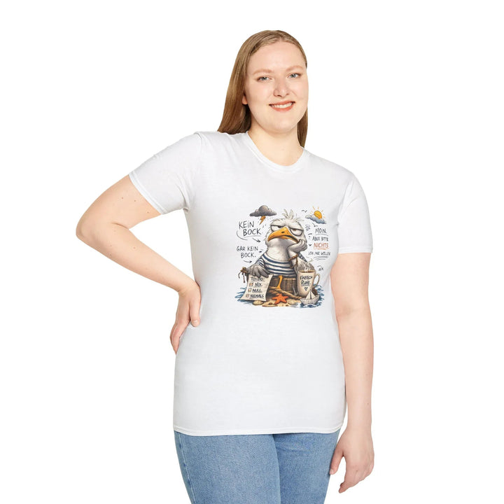 MÖWEN - GRANT Shirt – Die offizielle Uniform für Montags - Hasser - KlareAnsage