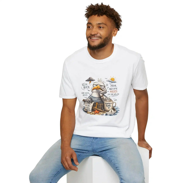 MÖWEN - GRANT Shirt – Die offizielle Uniform für Montags - Hasser - KlareAnsage