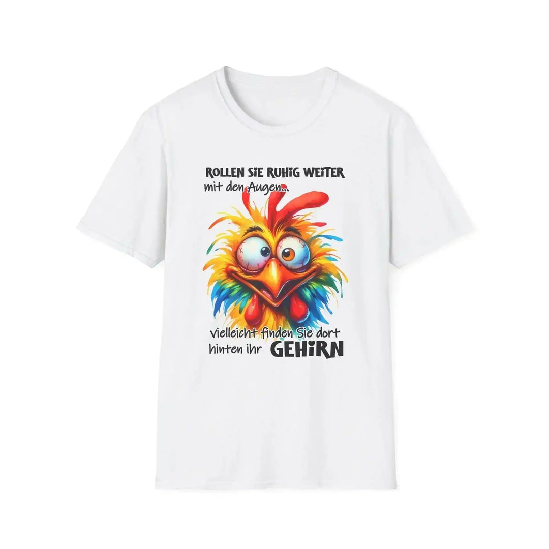 Morgenmuffel - Huhn T-Shirt – Lustiges Kaffee - Shirt - KlareAnsage