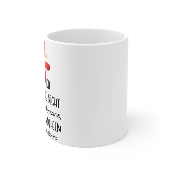 Morgenmuffel - Huhn Tasse – Lustiger Kaffeebecher Büro - KlareAnsage