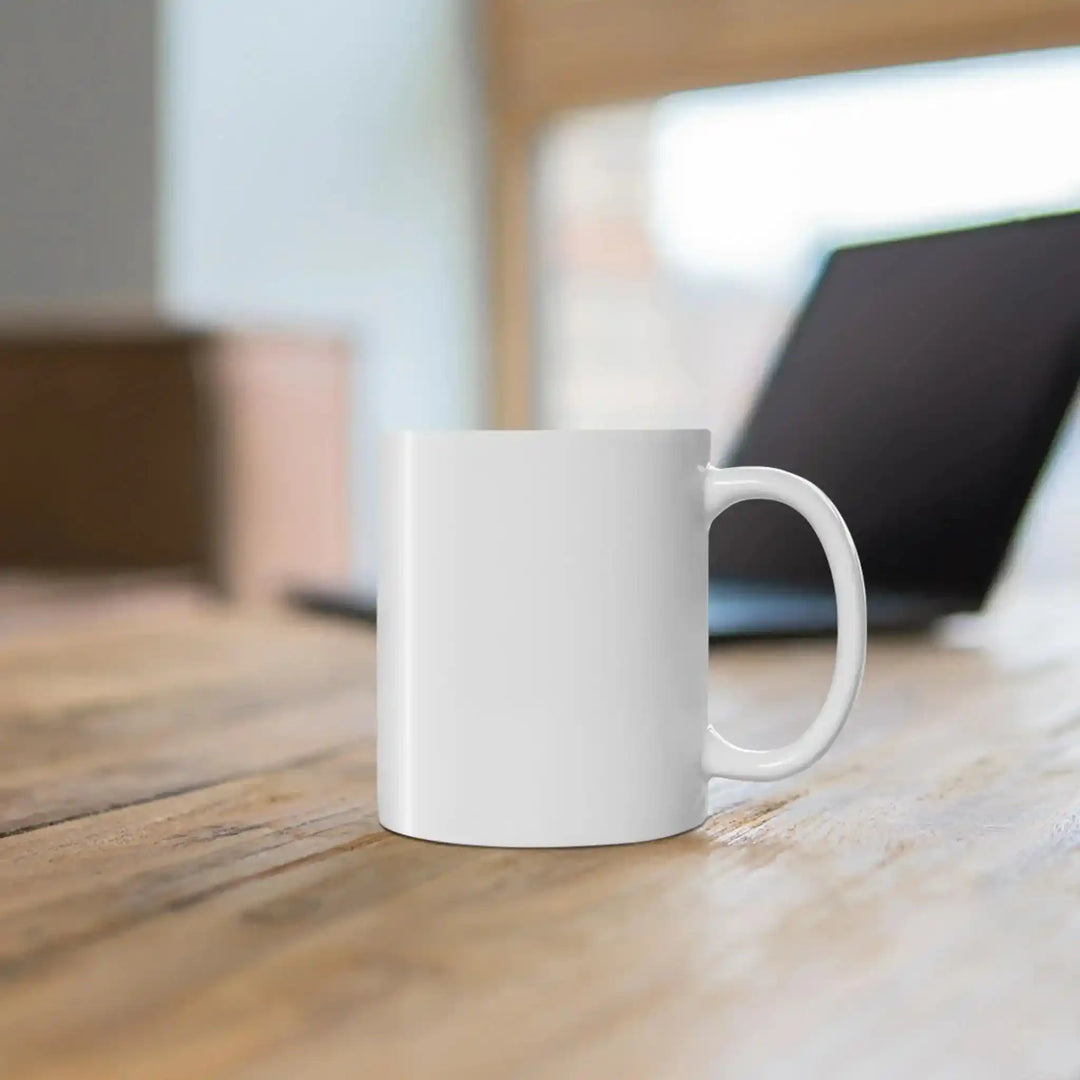 Morgenmuffel - Huhn Tasse – Lustiger Kaffeebecher Büro - KlareAnsage