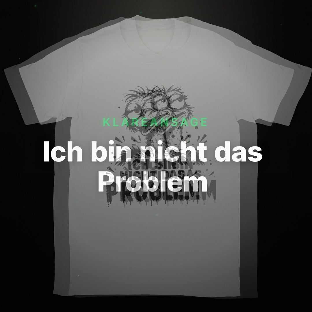 Ich bin nicht das Problem – Clean Showcase