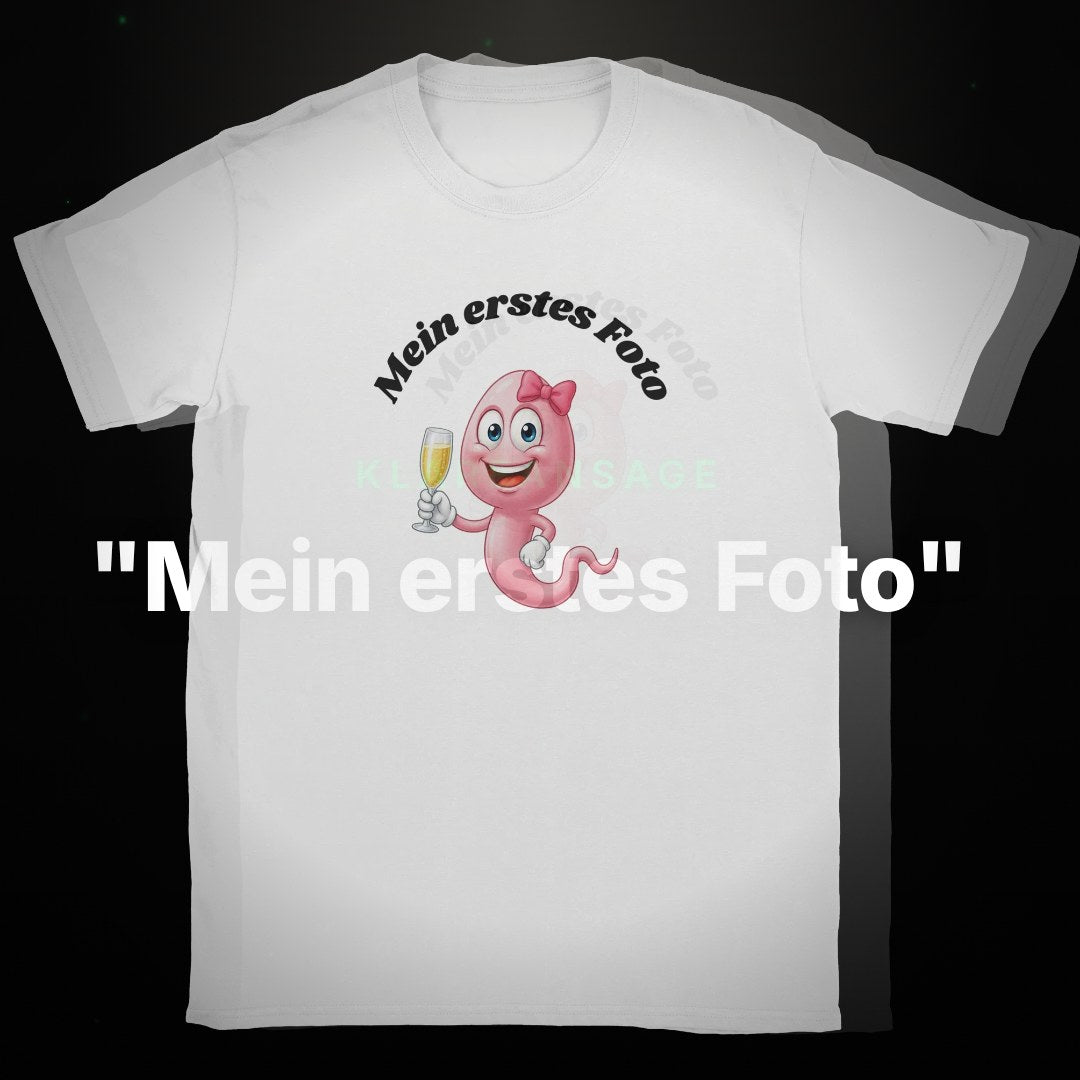 "Mein erstes Foto" – Clean Showcase