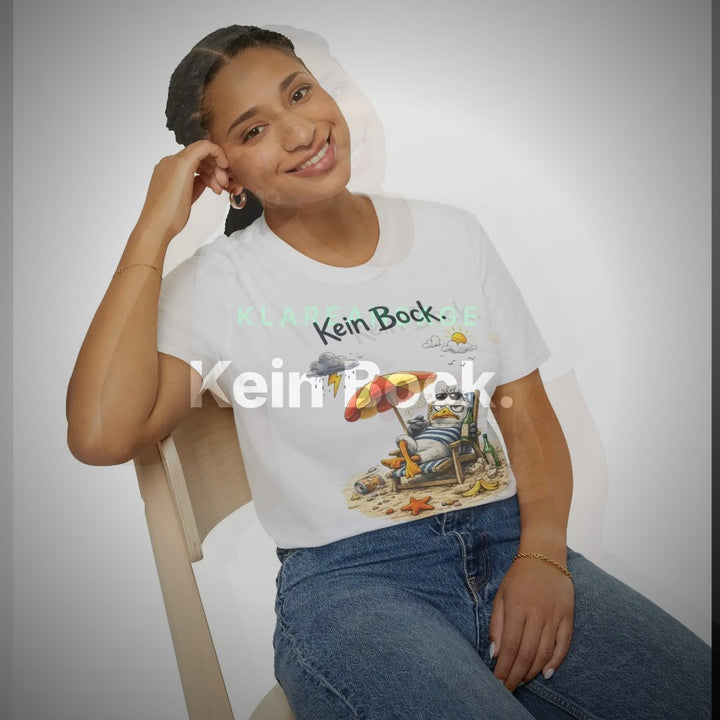 Kein Bock. – Möwen Shirt – Clean Showcase