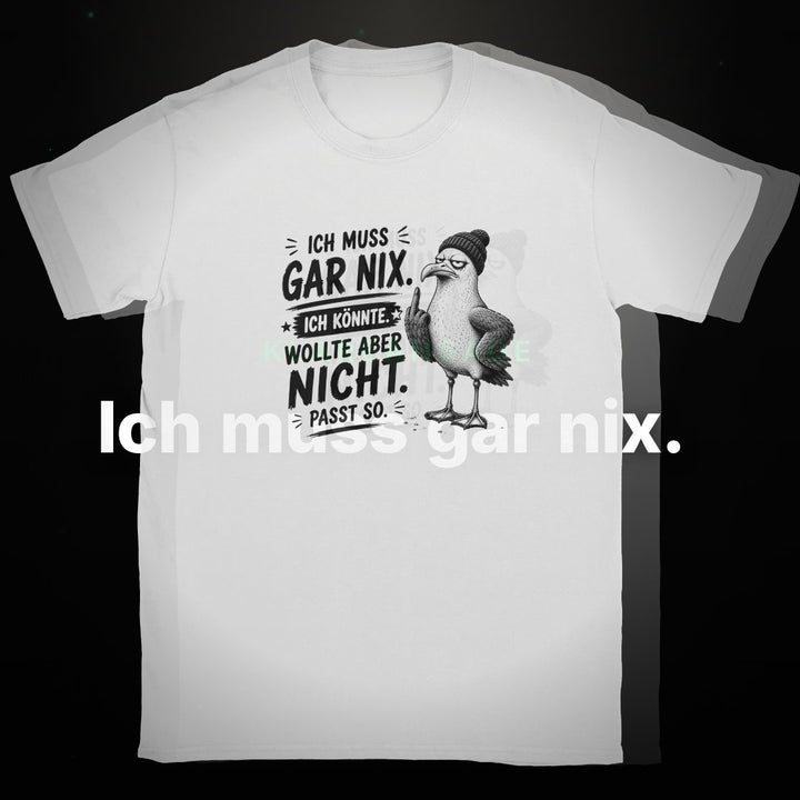 Ich muss gar nix. – Clean Showcase