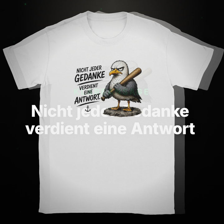 Nicht jeder Gedanke verdient eine Antwort – Clean Showcase