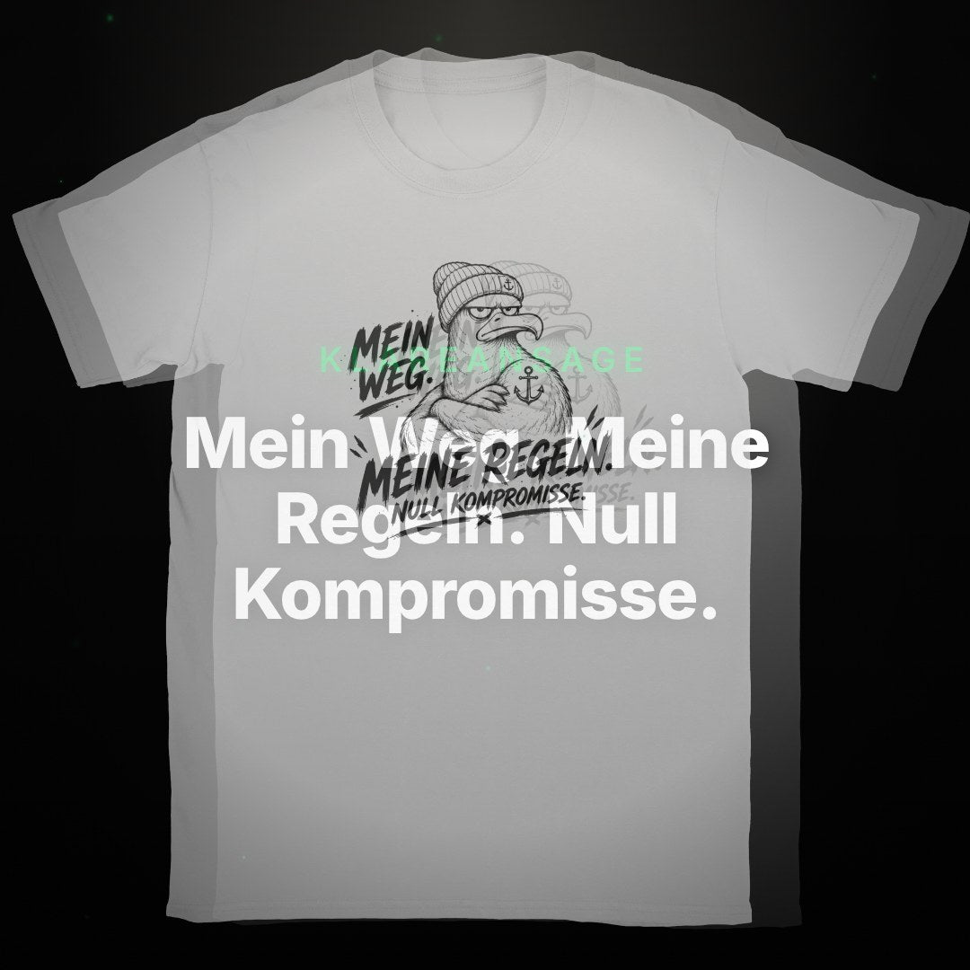 Mein Weg. Meine Regeln. Null Kompromisse. – Clean Showcase