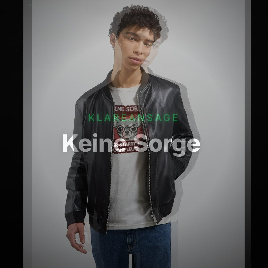 Keine Sorge – Der starrt nur dumme Leute an – Clean Showcase