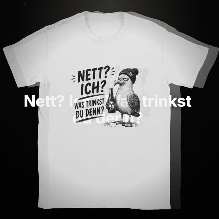 "Nett? Ich? Was trinkst du denn?" – Clean Showcase