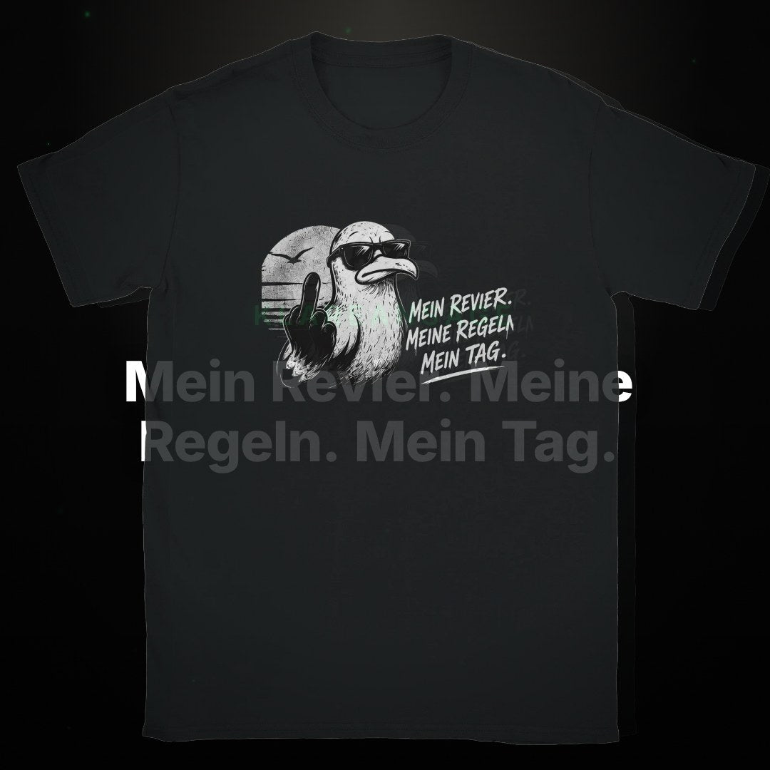 Mein Revier. Meine Regeln. Mein Tag. – Clean Showcase