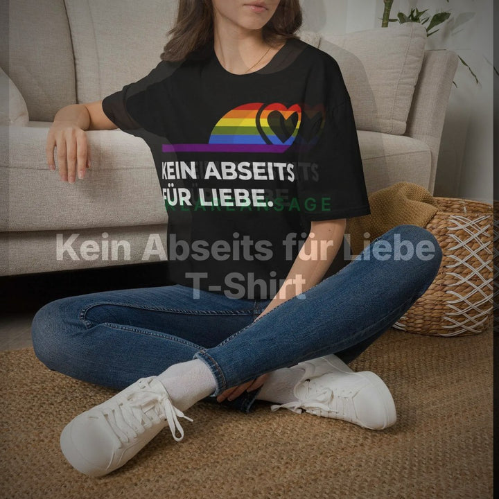 Kein Abseits für Liebe T-Shirt – Clean Showcase