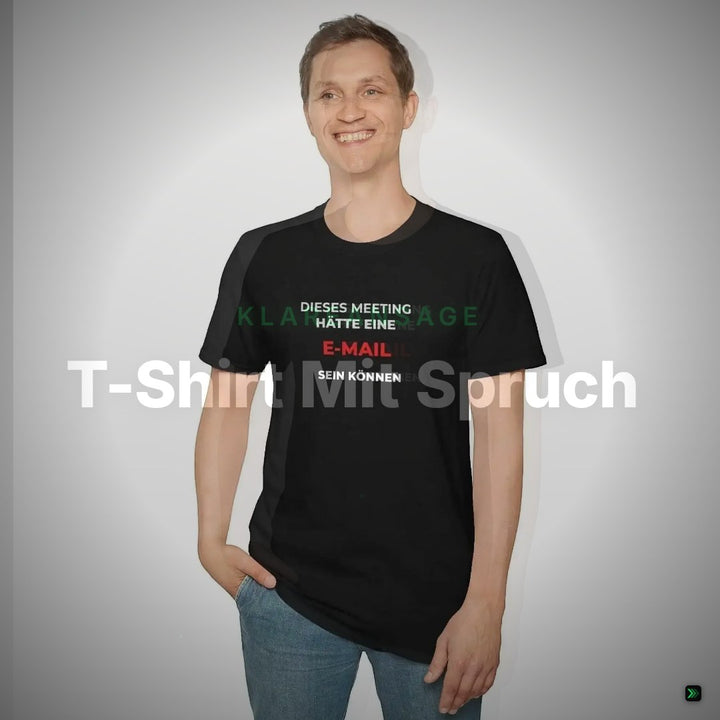 KlareAnsage T-Shirt Mit Spruch – Clean Showcase