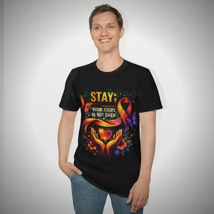 Stay – Your Story T-Shirt | Gildan 64000 Statement Shirt – Clean Showcase