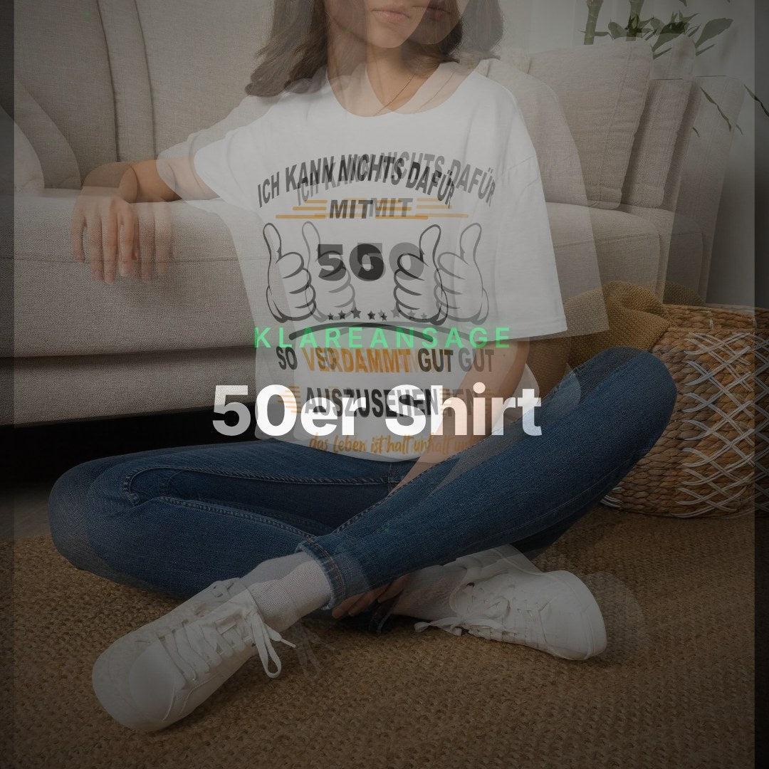 50er Shirt – Verdammt gut aussehend – Clean Showcase