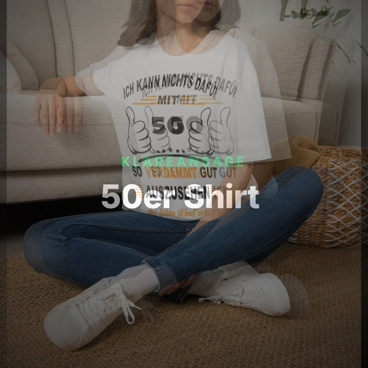 50er Shirt – Verdammt gut aussehend – Clean Showcase