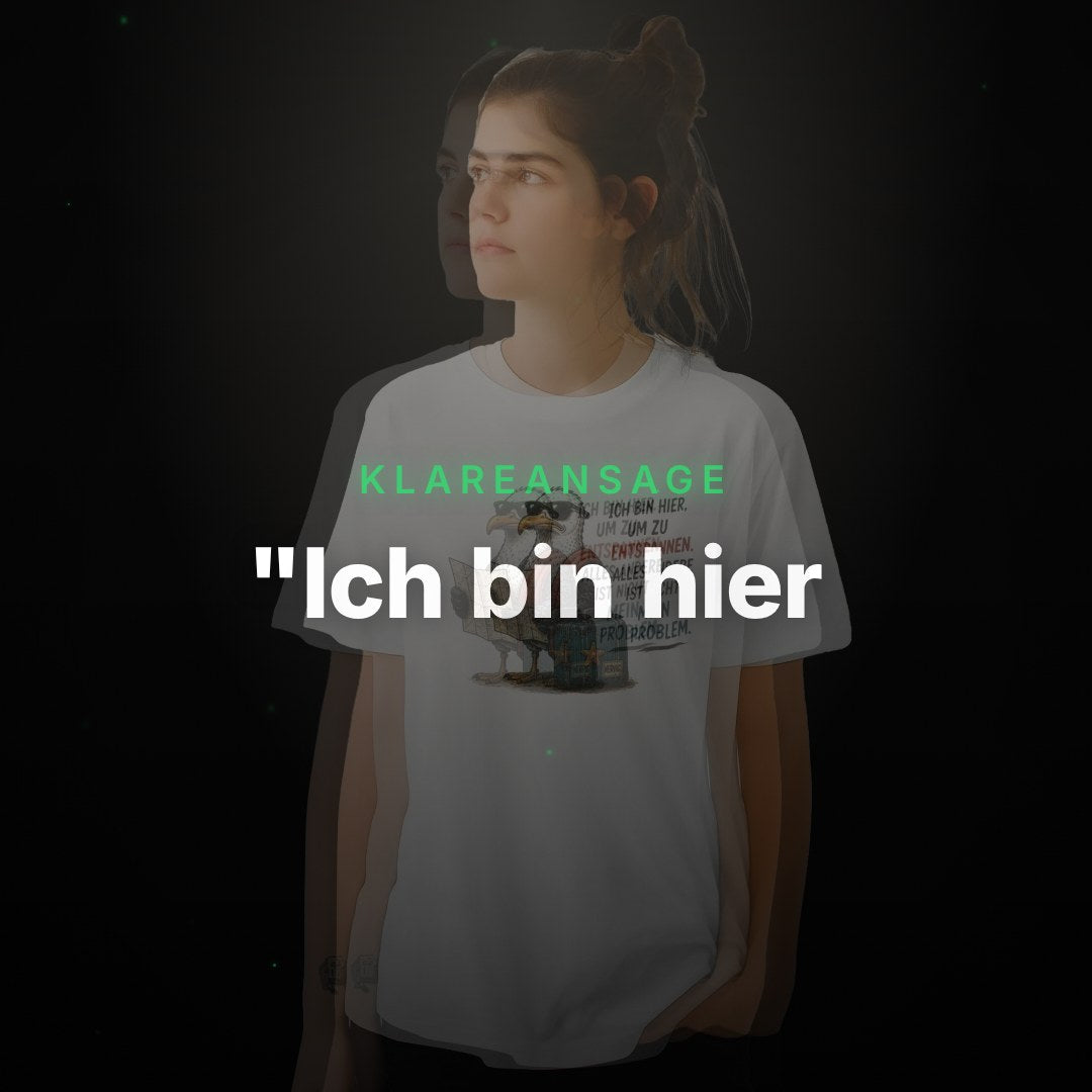"Ich bin hier, um zu entspannen. – Clean Showcase