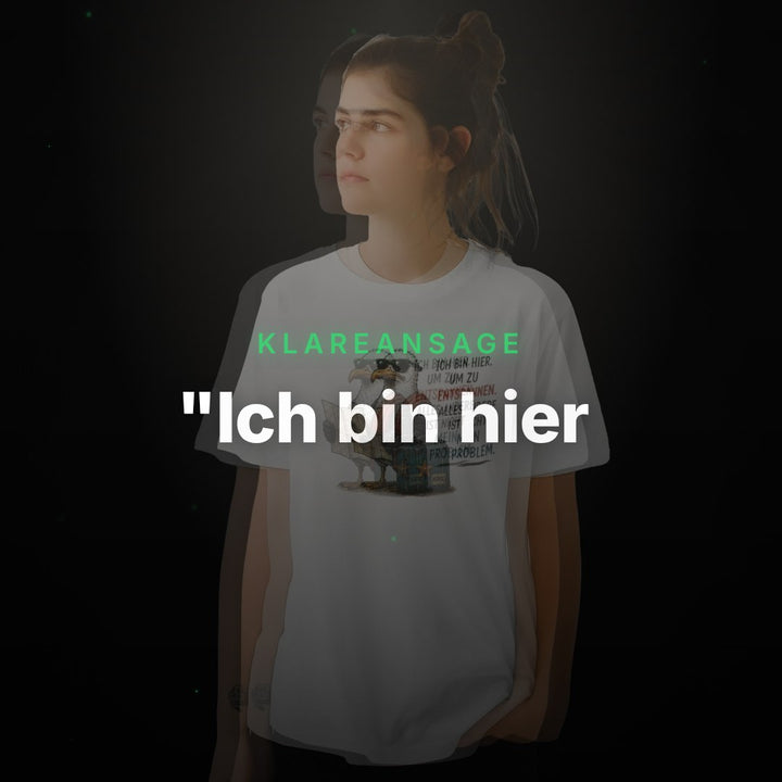"Ich bin hier, um zu entspannen. – Clean Showcase