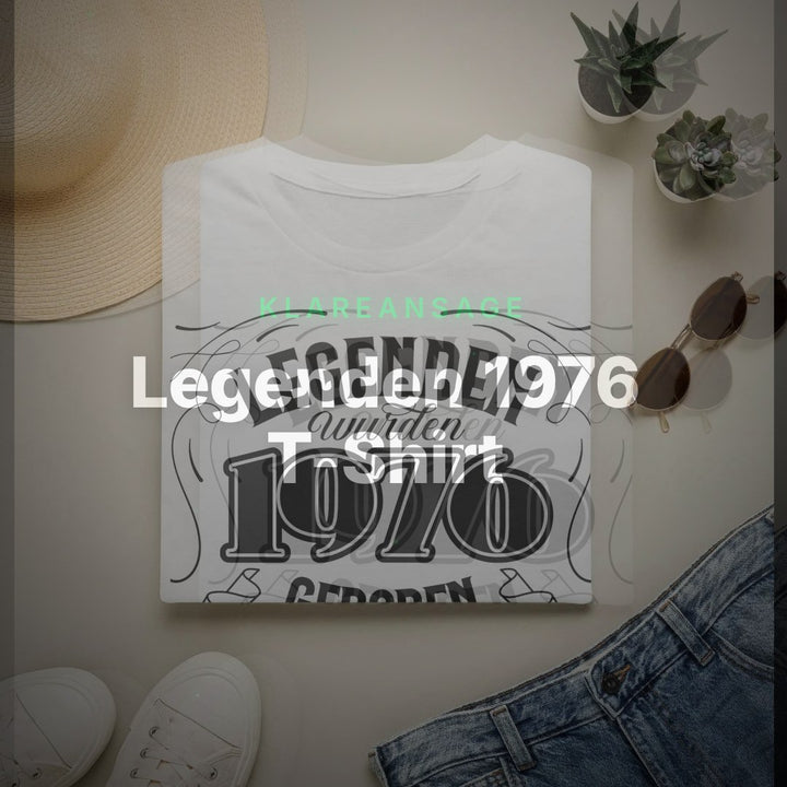 Legenden 1976 T-Shirt – Clean Showcase