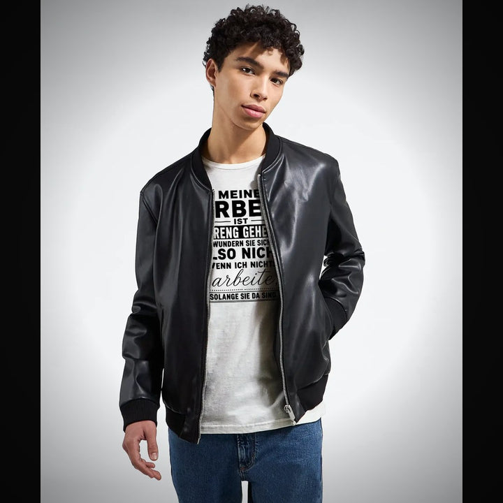 Mein Arbeit ist streng geheim T-Shirt – Premium Baumwoll-Shirt für Geheime Projekte – Clean Showcase