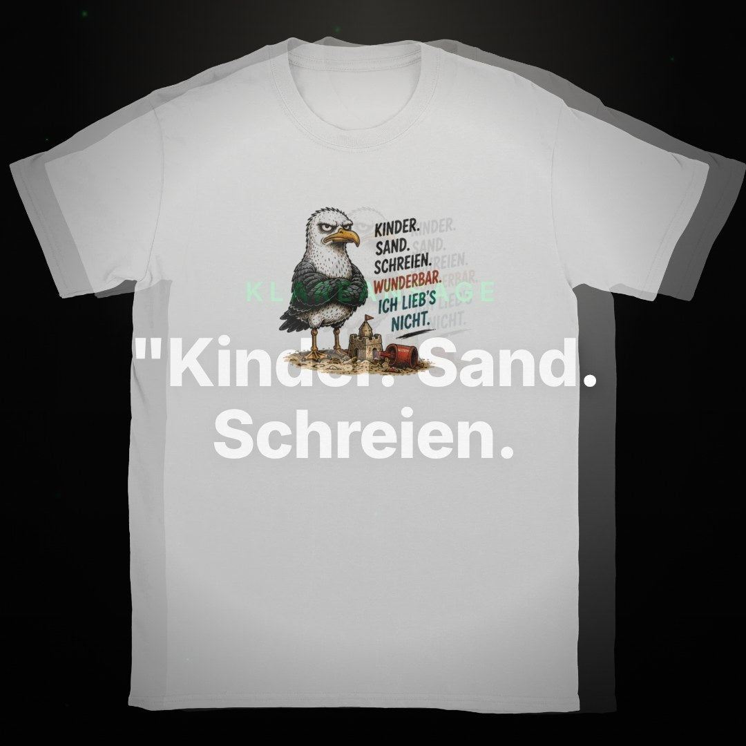 "Kinder. Sand. Schreien. – Clean Showcase