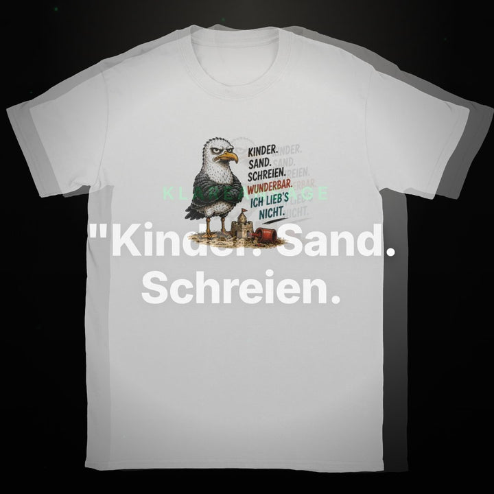 "Kinder. Sand. Schreien. – Clean Showcase