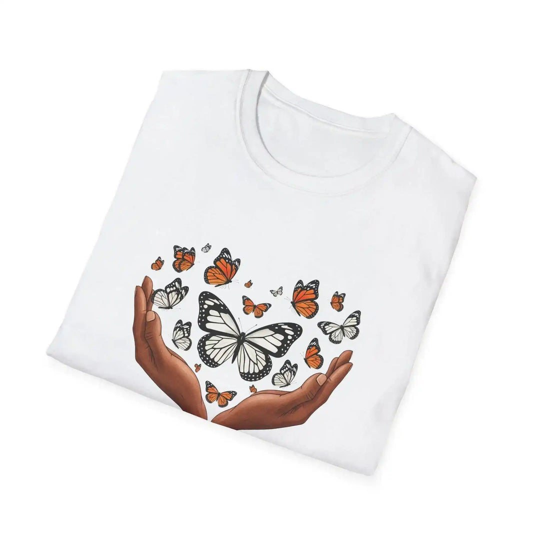 Self - Love Butterfly Shirt – Inclusion &amp; Pride Statement - KlareAnsage