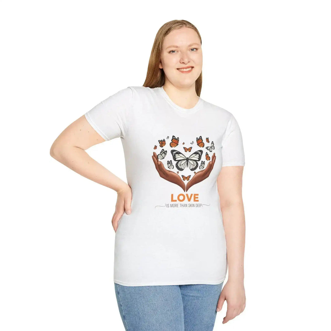 Self - Love Butterfly Shirt – Inclusion & Pride Statement - KlareAnsage