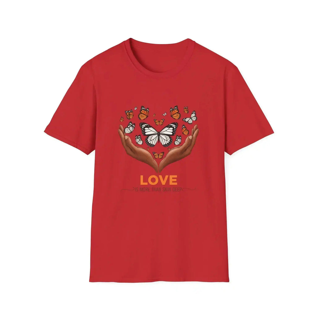 Self - Love Butterfly Shirt – Inclusion &amp; Pride Statement - KlareAnsage