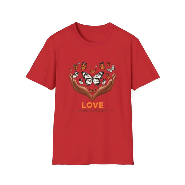 Self - Love Butterfly Shirt – Inclusion &amp; Pride Statement - KlareAnsage