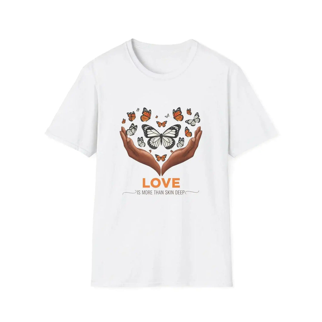 Self - Love Butterfly Shirt – Inclusion &amp; Pride Statement - KlareAnsage