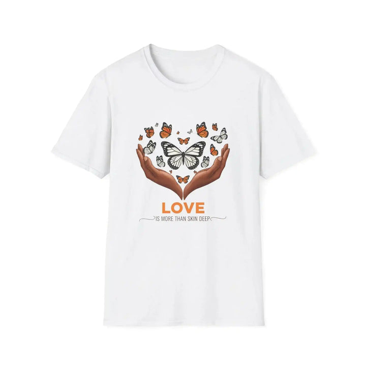 Self - Love Butterfly Shirt – Inclusion &amp; Pride Statement - KlareAnsage