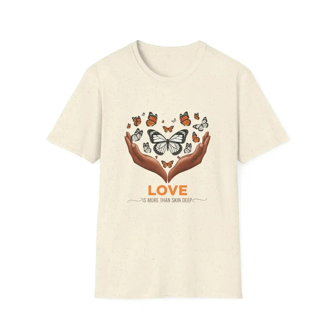 Self - Love Butterfly Shirt – Inclusion &amp; Pride Statement - KlareAnsage