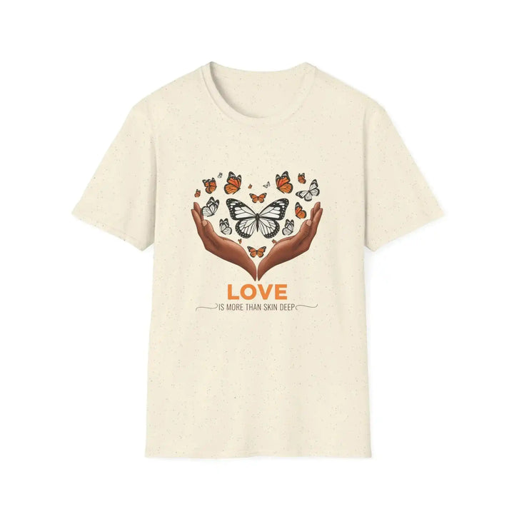 Self - Love Butterfly Shirt – Inclusion &amp; Pride Statement - KlareAnsage