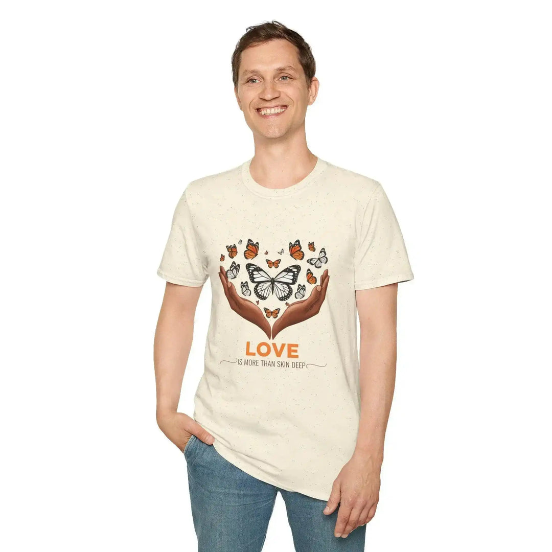 Self - Love Butterfly Shirt – Inclusion &amp; Pride Statement - KlareAnsage