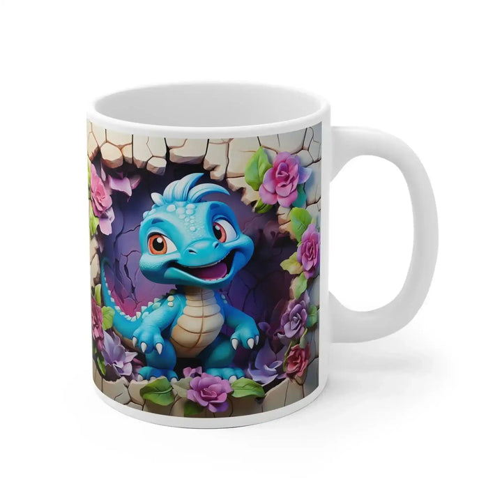 Süßer Baby Drache Becher – Magische Tasse für Kinder - KlareAnsage