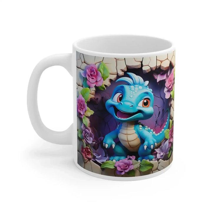 Süßer Baby Drache Becher – Magische Tasse für Kinder - KlareAnsage