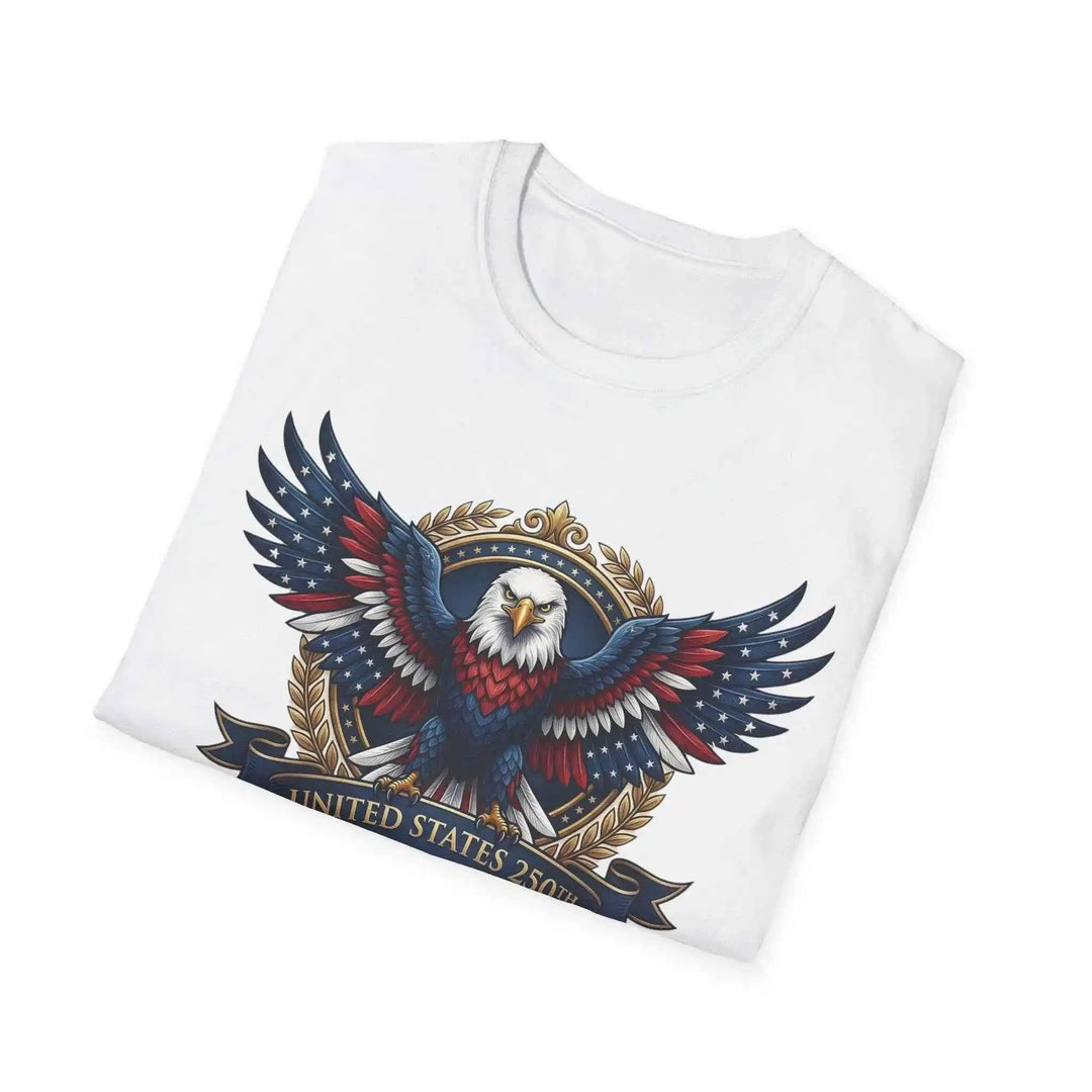 USA Jubiläum T-Shirt Adlerdesign 1776–2026 Unisex Baumwolle Shirt patriotisches Geschenk kaufen - KlareAnsage