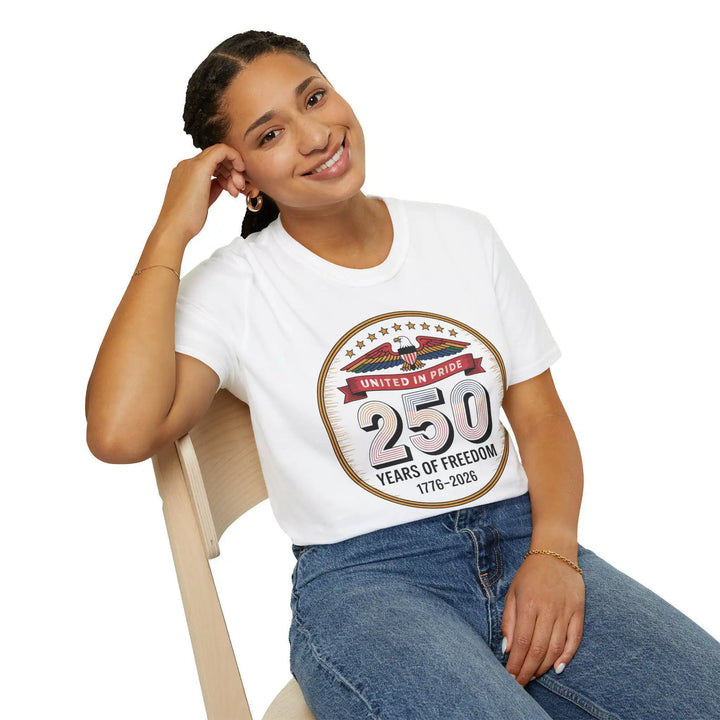 USA Jubiläums - Edition Pride Shirt – 250. Jubiläum der USA - KlareAnsage