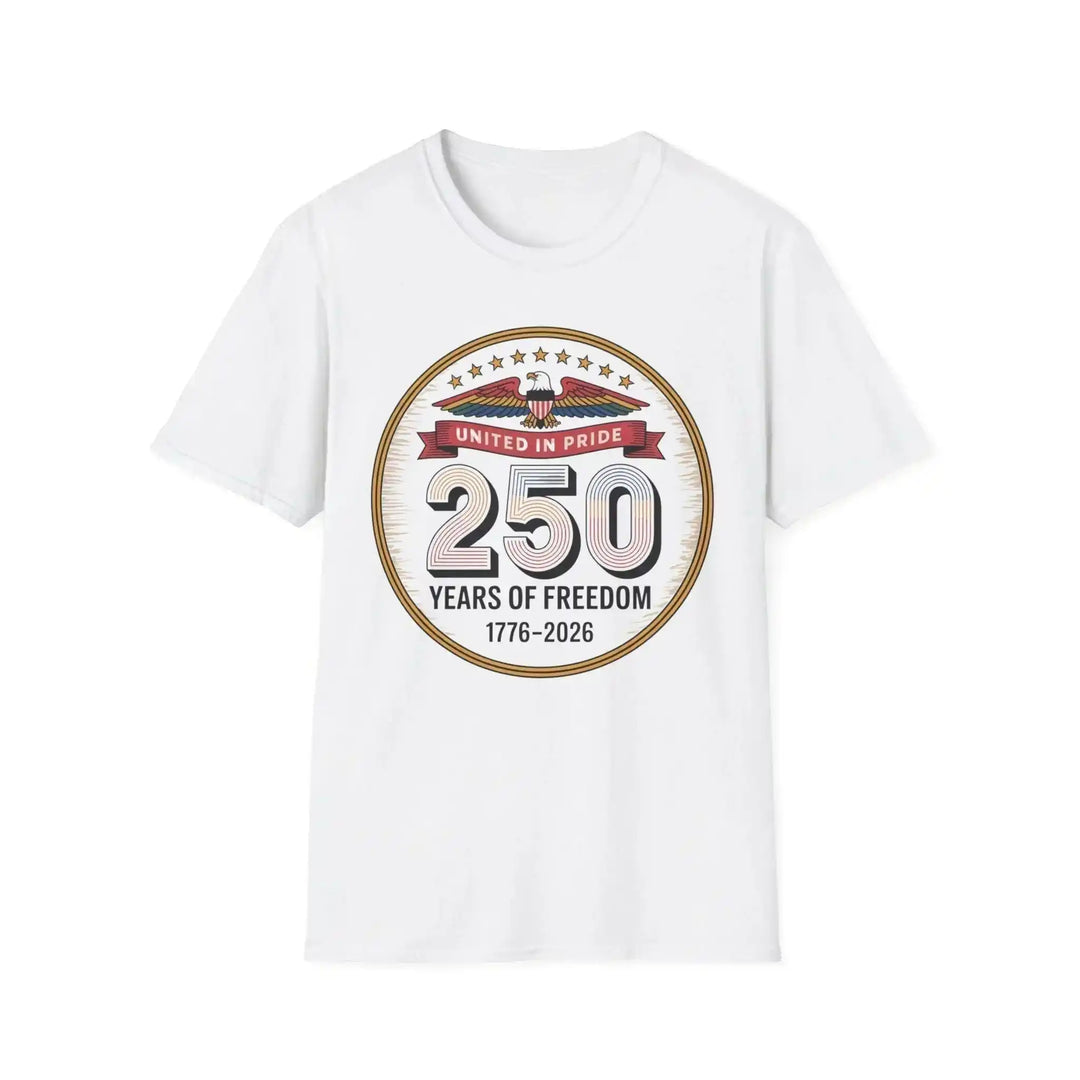 USA Jubiläums - Edition Pride Shirt – 250. Jubiläum der USA - KlareAnsage