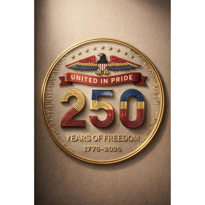 USA Jubiläums - Edition Pride Shirt – 250. Jubiläum der USA - KlareAnsage